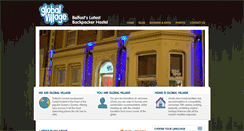 Desktop Screenshot of globalvillagebelfast.com